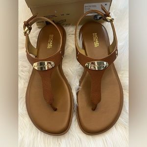 Michael Kors Plated Thong Sandal